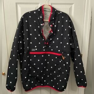 Simply Southern Sherpa lined top. Size unknown, measurements in pictures.